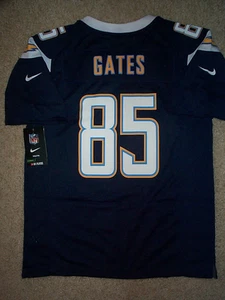 ($75) NIKE San Diego Chargers ANTONIO GATES nfl Jersey YOUTH KIDS BOYS (L-LARGE) - Picture 1 of 3