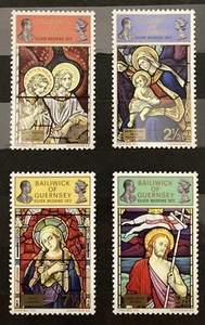 GB Guernsey 1972. Silver Wedding. MNH. SG.76-79. - Picture 1 of 2