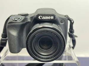 Canon PowerShot SX540 HS 20.3MP Digital Camera w/ Battery and Charger - Picture 1 of 6