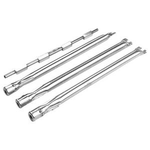 Edelstahl Brennerrohr für Weber300 Serie Grill passgenau - Bild 1 von 12