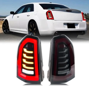 Luces traseras LED para Chrysler 300 300C 2011-2014 puesta en marcha animación secuencial... - Imagen 1 de 14