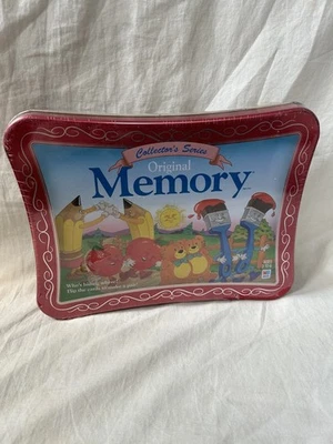 Milton Bradley Memory Card Game Collectors Series Tin 2006 New Sealed - Image 1 of 2