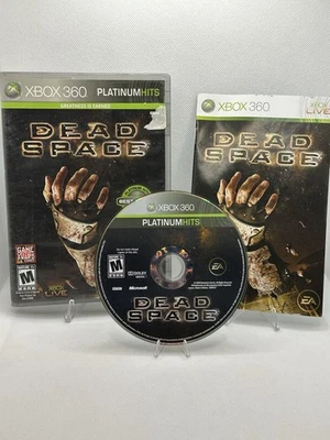 Dead Space [Platinum Hits] (Xbox 360, 2008) CIB Complete W/ Manual & Mint Disc - Image 1 of 4