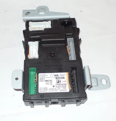 2011-2015 Infiniti G25 G37 Q40 Q60 Body Control Module OEM BCU BCM 284B1-1NC7C - Image 1 of 3