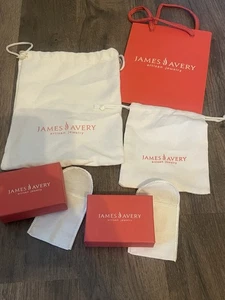 James Avery Verpackung Box Beutel Kordelzugbeutel Geschenktüte KLEIN - Bild 1 von 1