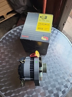 ALTERNATORE BOSCH RIGENERATO 0986037291 14V 70A PER RENAULT 11 19 21 TRAFIC  - Immagine 1 di 4