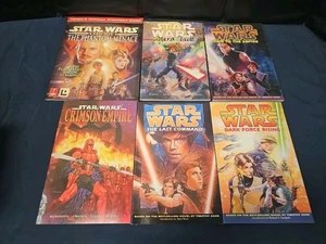 6 STAR WARS TPB CRIMSON EMPIRE + DARK FORCE RISING + LAST COMMAND + MARA JADE - Bild 1 von 13