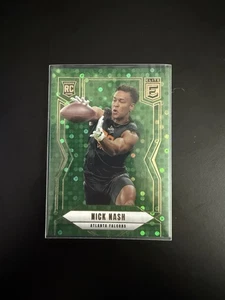 2025 Panini Donruss Elite - Rookies Nick Nash #180 Green Disco (RC) - Bild 1 von 1