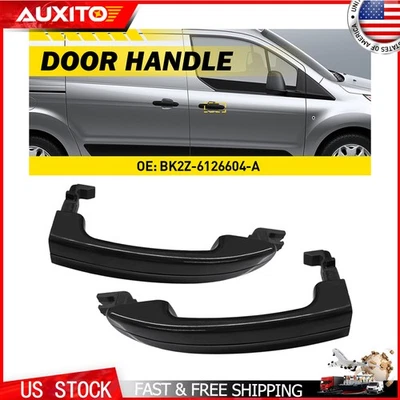 前外滑动门把手适用于 15 - 20 福特 Transit-150 250 350HD 2x D — 第 1/4 张图片