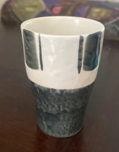 Ceramic Japanese Style Cup by Jayson Home Chicago - Small - Picture 1 of 5