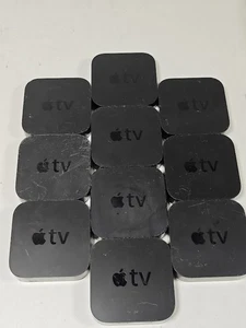Lot of 10 Apple TV Units - Used, Fully Working, Bulk Sale - Foto 1 di 3