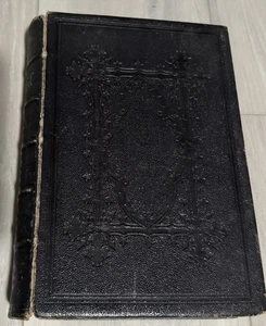 DIE BIBLE MARTIN LUTHER H/C VINTAGE (GERMAN) - Foto 1 di 11