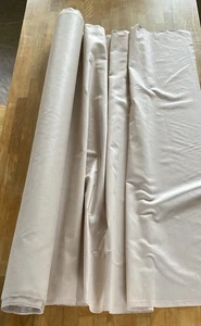 Curtain Lining Fabric - Solprufe 63 in Beige 120cm wide - Picture 1 of 3