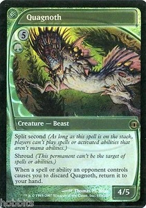 MTG - Future Sight - Quagnoth - Foil - NM - Bild 1 von 1