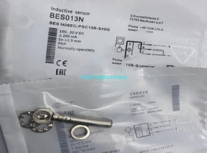 1 Stück Neu für Balluff BES013N BES013N BES M08EC-PSC15B-S49G Näherungsschalter - Bild 1 von 3