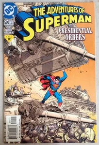 THE ADVENTURES OF SUPERMAN #590 DC May 2001 01 Presidential Orders comic - Picture 1 of 6