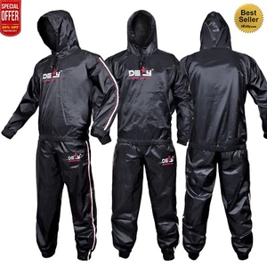 Heavy Duty DEFY Sauna Sweat Suit Exercise Gym Suit Fitness Weight Loss Anti-Rip - Picture 1 of 7