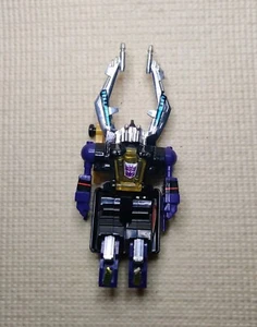 Vintage 1980's G1 Transformers Insecticon Shrapnel Missing Axel And Wheel - Picture 1 of 7