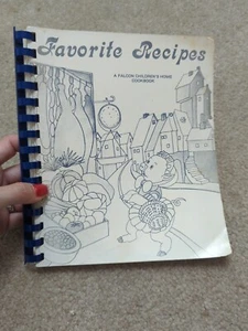 Falcon Children's Home Cookbook Vintage Falcon, NC Favorite Recipes - Picture 1 of 19