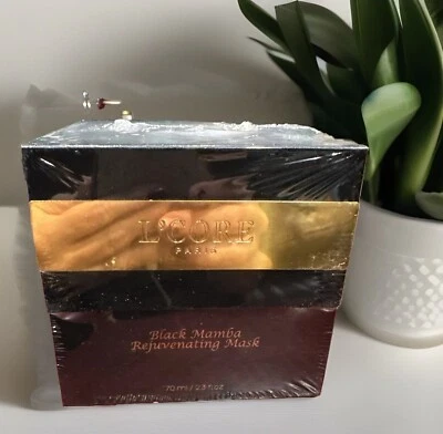 Омолаживающая маска L'CORE PARIS Black Mamba. $4000,00 рекомендуемая розничная цена производителя 2,3 жидк. унц сделано в США - Изображение 1 из 4