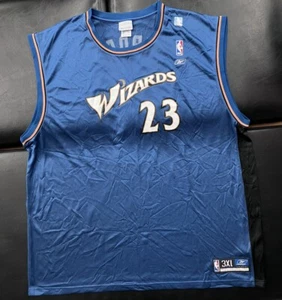 NEW Michael Jordan #23 Washington Wizards Reebok Jersey Size 3XL - Picture 1 of 8