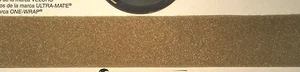 2" SCHLEIFENVERSCHLÜSSE ARMEE MILITÄR ABU ACU HELLBRAUNE FARBE #499 EINROLLE NÄHEN AUF 50 YARDS - Bild 1 von 1