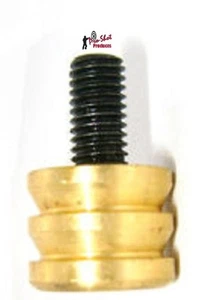 Polvo negro Pro-Shot Rfl. Cleaning Jag 50 Cal # J50-10/32 ¡Nuevo! - Imagen 1 de 2