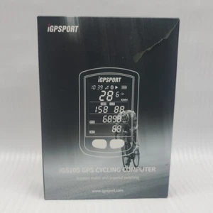 Computadora de ciclismo GPS iGPSPORT iGS10S inalámbrica Bluetooth 5.0 IPX6 *LEER* - Imagen 1 de 10