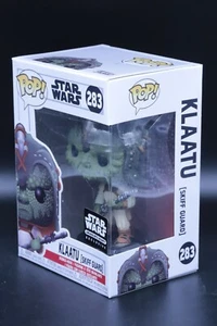 Funko Pop! Star Wars Skiff Guard Klaatu #283 ¡Recompensa exclusiva para contrabandistas! - Imagen 1 de 2