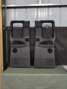 OEM 1998-2001 Dodge Ram Quad Cab Agate Interior Door Panels Driver & Passenger - Picture 1 of 7