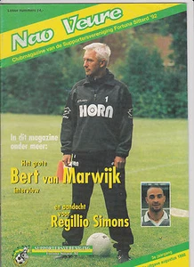 Programme / Magazine Nao Veure Fortuna Sittard Augustus 1998 3e jaargang no.1 - Imagen 1 de 1