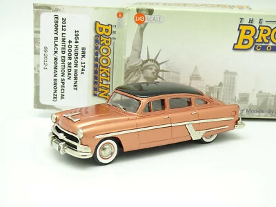 Brooklin Modelli 1/43 - Hudson Hornet 4 Porta Lim 2012 Edizione Limitata BRK174X - Immagine 1 di 2