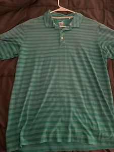 Puma Golf Polo Medium Green - Picture 1 of 2