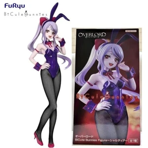 FuRyu BiCute Bunnies OVERLORD ‌Bunny Girl 26CM Anime Action Figures BLUE / RED - Picture 1 of 21