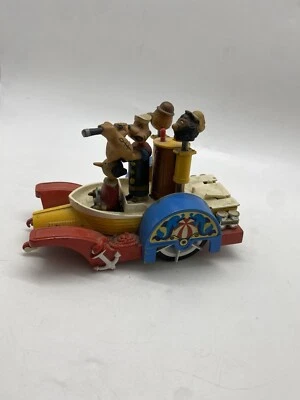 Corgi Toys Comics 802 Popeye Paddle Wagon Vintage 1970s Die Cast Collectable - Image 1 of 4