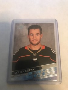 2020-21 UPPER DECK YOUNG GUNS  SERIES 3 EXTENDED FRENCH  KODIE CURRAN