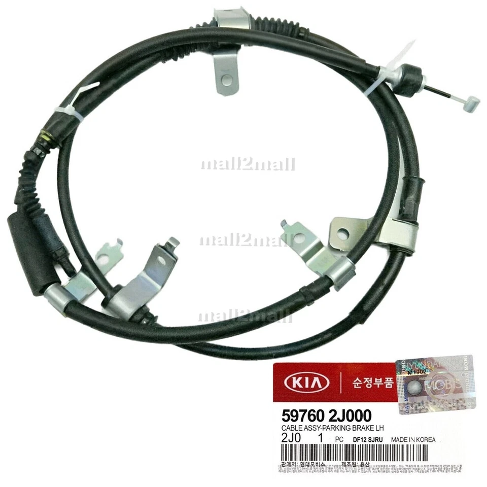 GENUINE 597602J000 Left Parking Brake Cable for Kia Mohave Borrego 09-11 Foto 1 de 1