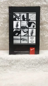 Fender Guitars Vintage Owner's Manual for Guitars and Basses 1998 - Picture 1 of 2