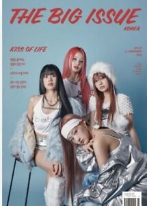 THE BIG ISSUE Korea Magazine 2023 December KISS OF LIFE cover KPOP