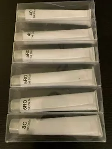 BUNDLE OF 6 - THE COLOR Permanent Hair Color 3.4oz Tubes Beauty Supply - Picture 1 of 2