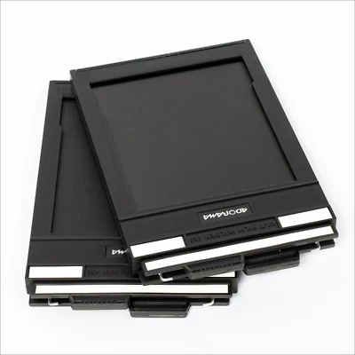 *NEW* 2 PACK - 4x5 Sheet Cut Film Holder, 4 METAL Dark Slides for Large Format - Image 1 of 4