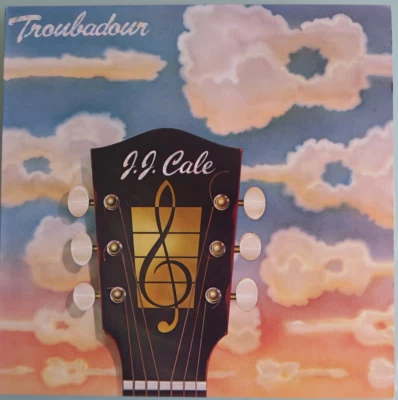 J.J Cale Troubadour Australia pressing 12'' vinyl Lp 1976 Cocaine rare rock - Image 1 of 4