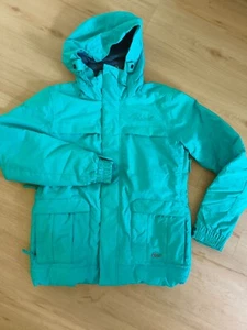 ski jacke damen, grösse s, Marke Protest, blau, grün, gebraucht  - Bild 1 von 2