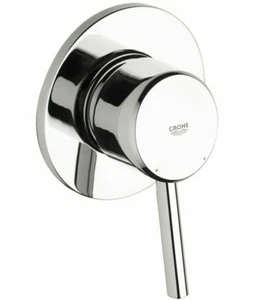 Grohe CONCETTO SHOWER/BATH MIXER TRIMSET ONLY Lever Handle, Polished Chrome - Picture 1 of 2