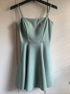 Juniors B. Smart Green Dress Size 7; Original MSRP $59.00 - Picture 1 of 5