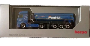 Herpa 944595 MB Actros Streamspace 2.3 Thermomulden-Sattelzug neu in OVP - Bild 1 von 1