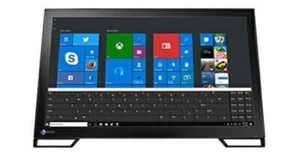 EIZO DuraVision FDF2382WT-BK23-inch Non-glossy IPS Panel Full HD 1920x1080 Black - Picture 1 of 1