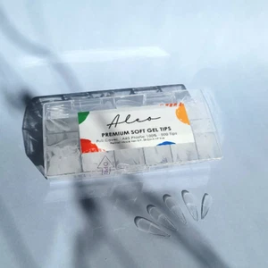 Premium Soft Gel Full Cover Soak Off False Nails 500pc Pointy Stiletto Press on - Picture 1 of 7