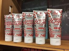 New 5 Pack! Hempz Candy Cane Lane Herbal Hand Cream - 3 oz X 5
