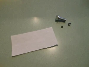 NEW OEM Polini Rear Master Cylinder Fittings BCKG0014 # FD40016-20 - Picture 1 of 4